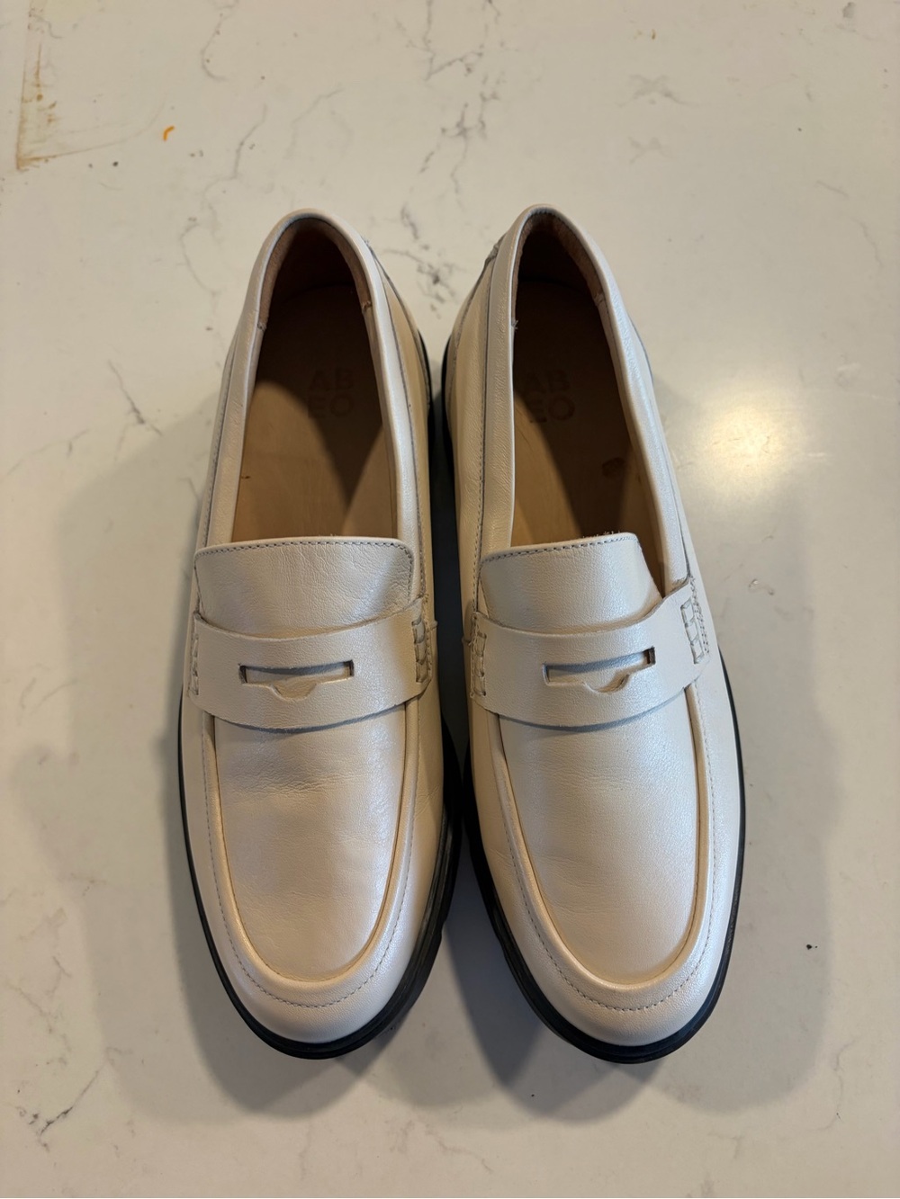 ABEO Boulevard Premium Leather Loafers, Orthotic, Metatarsal, Bone, o